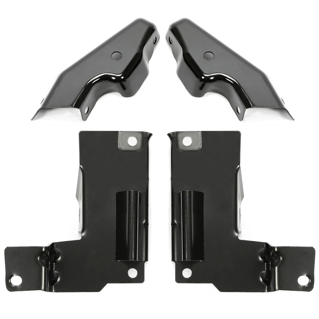 Set of 4 Front Bumper Bracket For 1999-2007 03 04 05 Chevrolet Silverado 1500