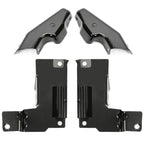 Set of 4 Front Bumper Bracket For 1999-2007 03 04 05 Chevrolet Silverado 1500