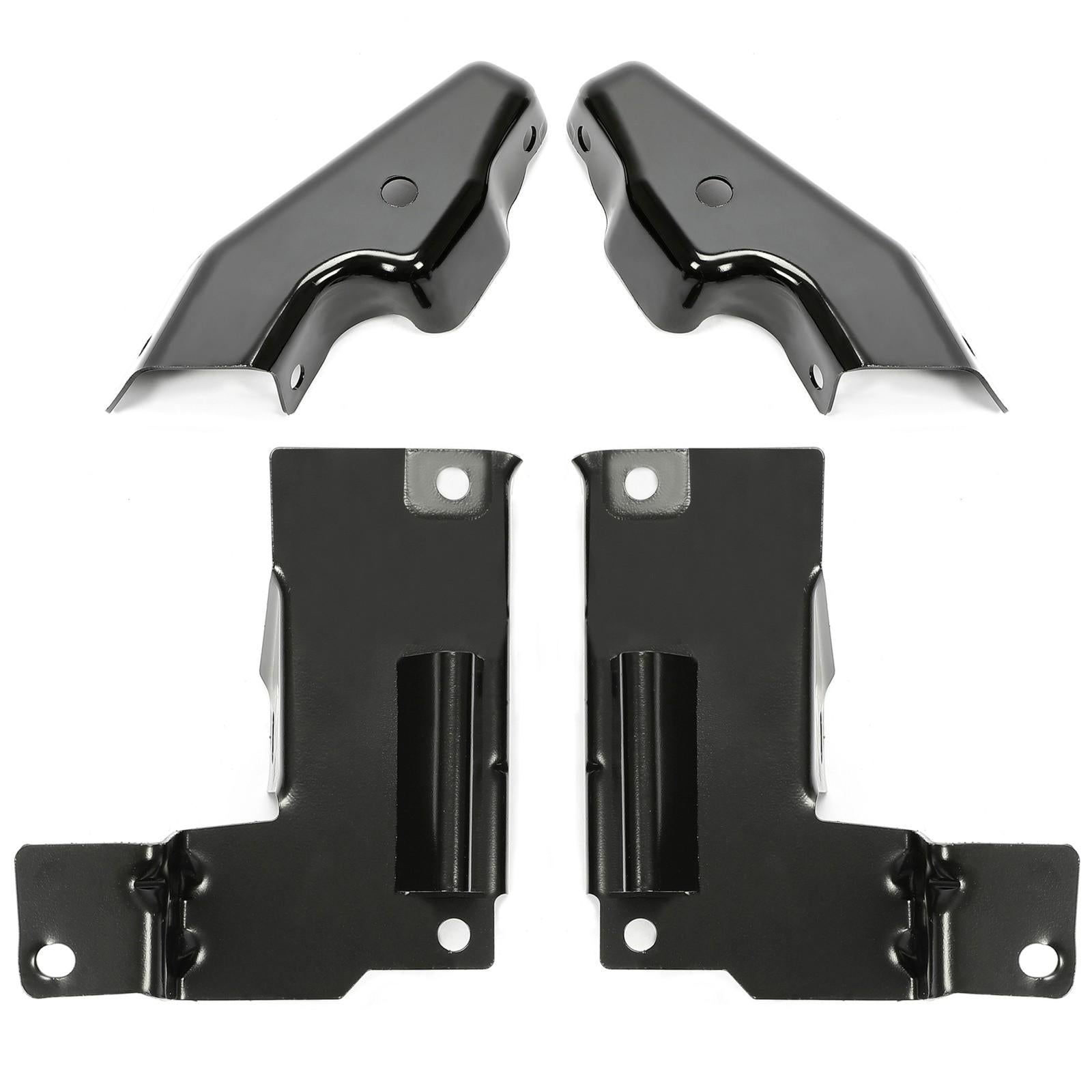 Set of 4 Front Bumper Bracket For 1999-2007 03 04 05 Chevrolet Silverado 1500
