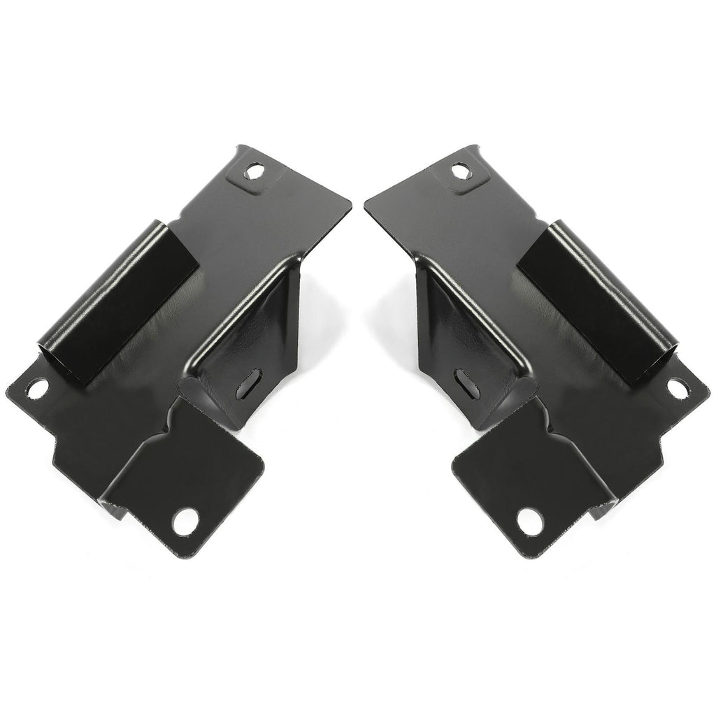 Set of 4 Front Bumper Bracket For 1999-2007 03 04 05 Chevrolet Silverado 1500