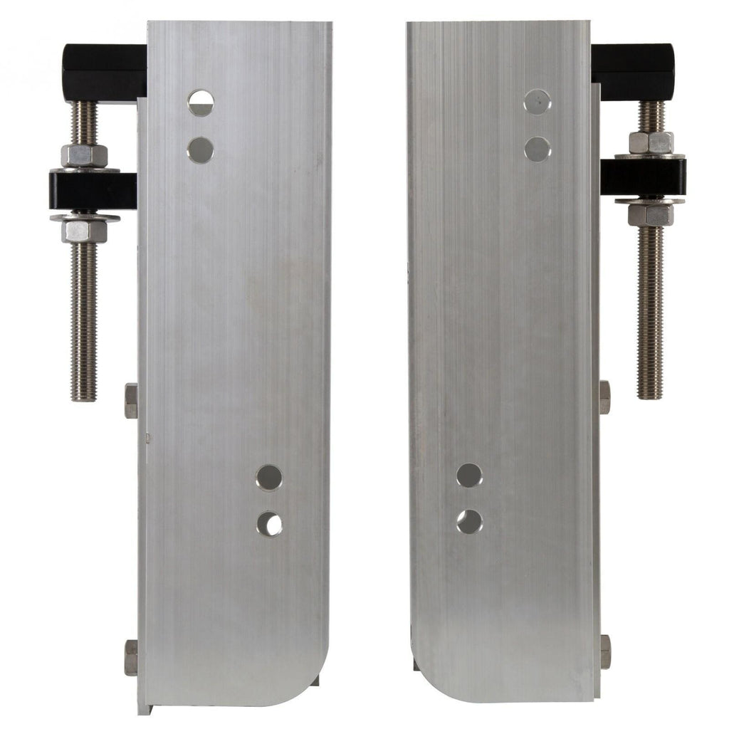 Jack Plate 6" Set Back 4'' Adjustable Outboard Boat Aluminum Replace for JPL4000