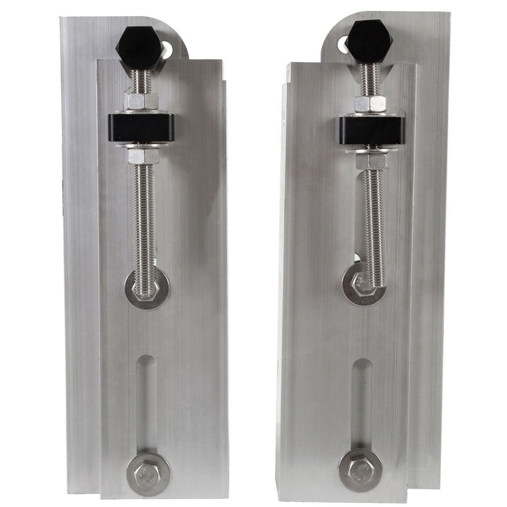 Jack Plate 6" Set Back 4'' Adjustable Outboard Boat Aluminum Replace for JPL4000