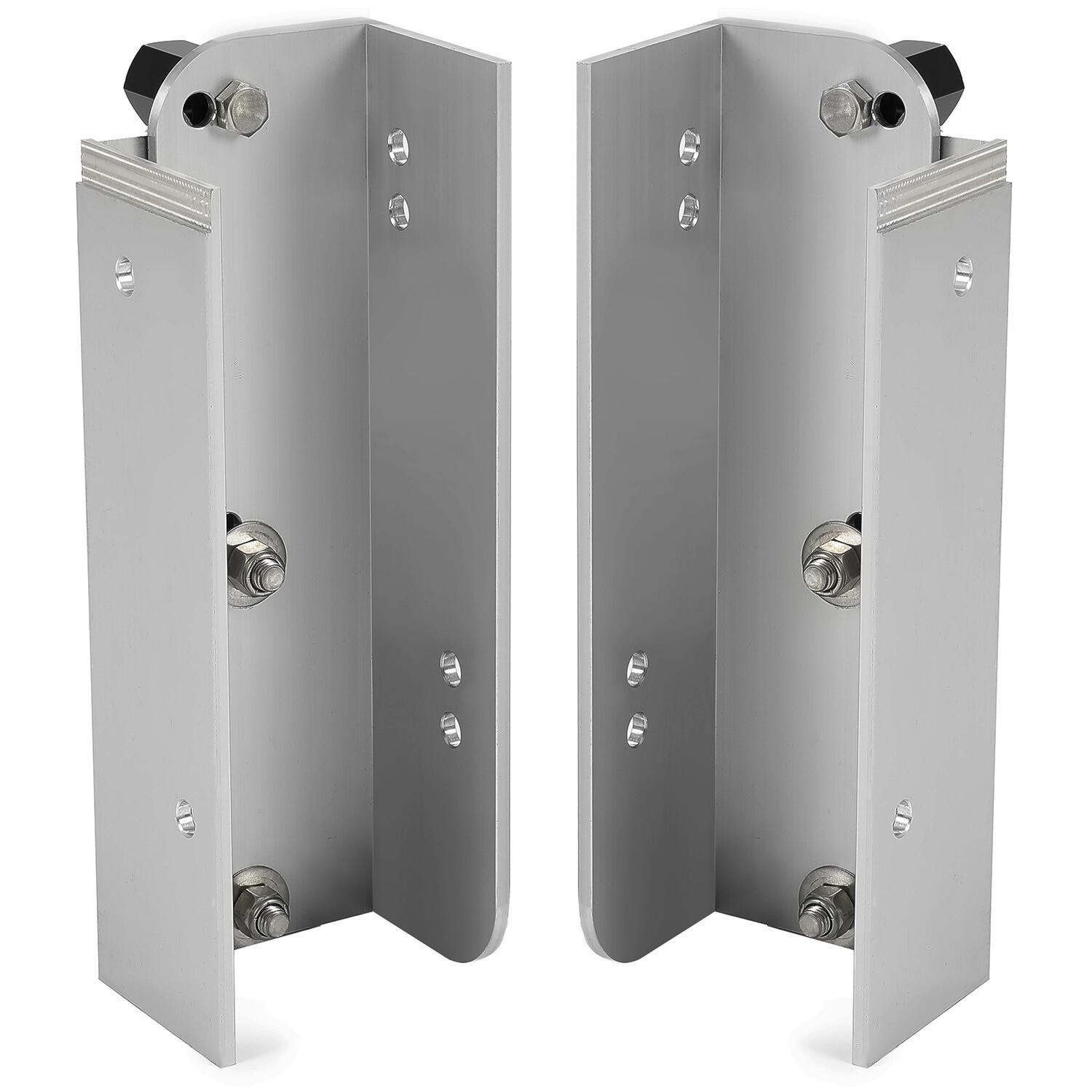 Jack Plate 6" Set Back 4'' Adjustable Outboard Boat Aluminum Replace for JPL4000