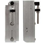 Jack Plate 6" Set Back 4'' Adjustable Outboard Boat Aluminum Replace for JPL4000