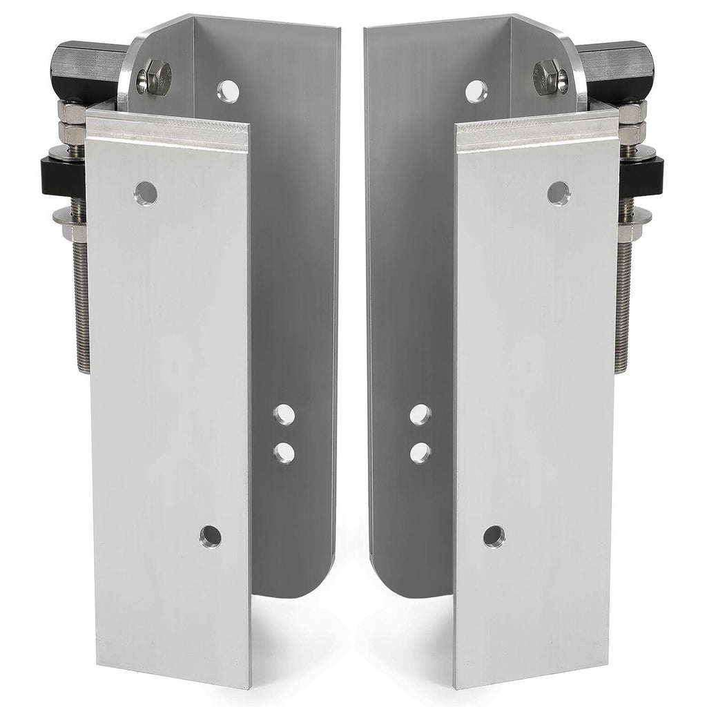 Jack Plate 6" Set Back 4'' Adjustable Outboard Boat Aluminum Replace for JPL4000