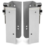 Jack Plate 6" Set Back 4'' Adjustable Outboard Boat Aluminum Replace for JPL4000