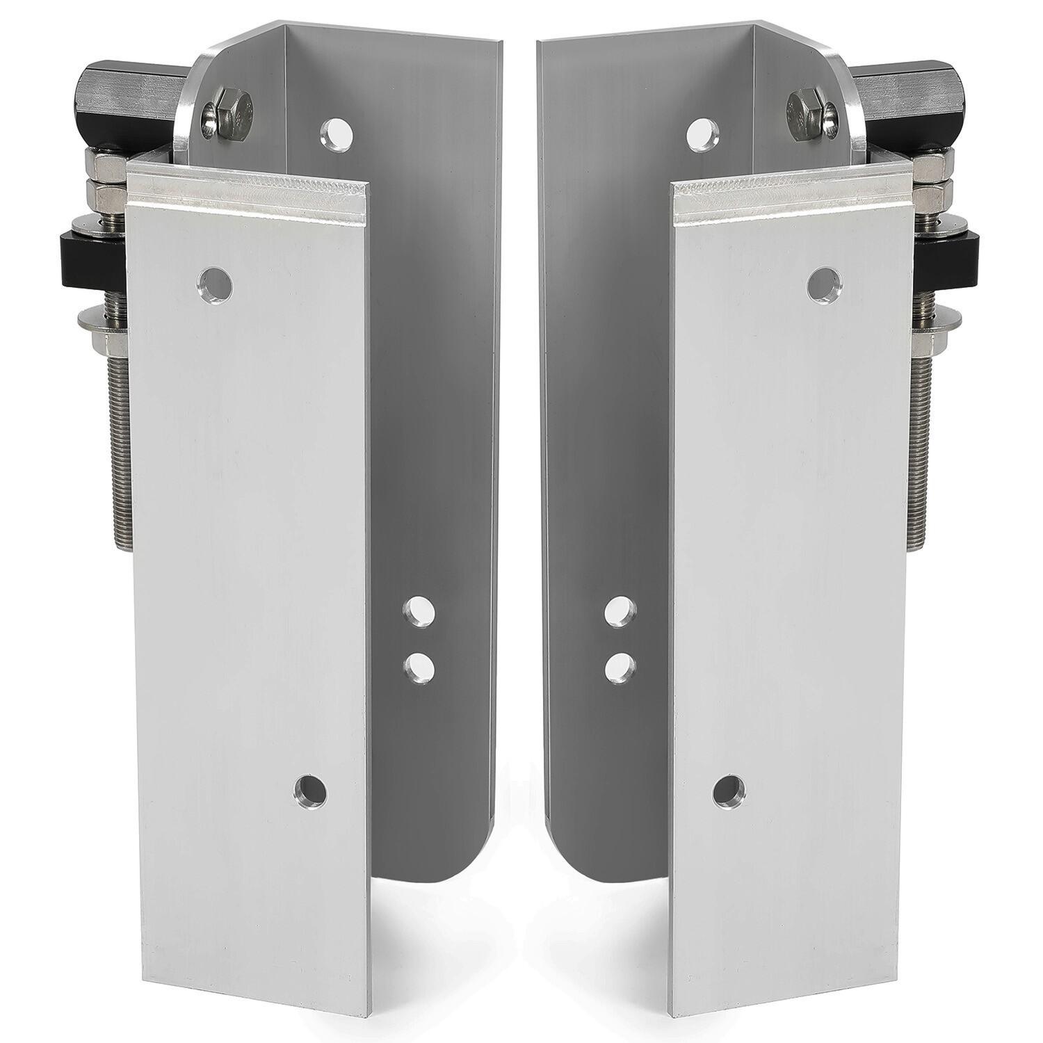Jack Plate 6" Set Back 4'' Adjustable Outboard Boat Aluminum Replace for JPL4000