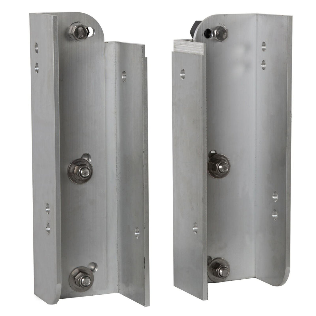 Jack Plate 6" Set Back 4'' Adjustable Outboard Boat Aluminum Replace for JPL4000