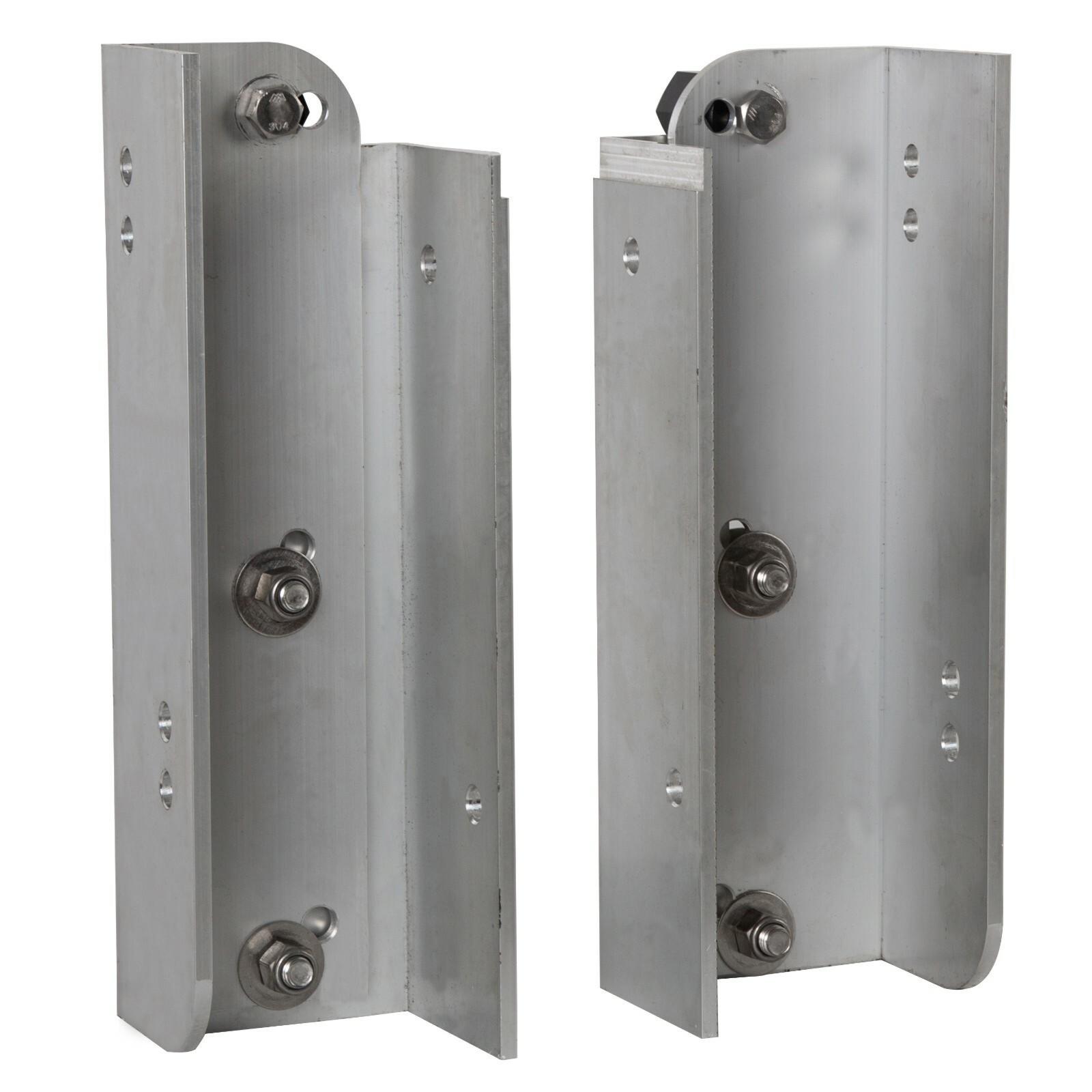 Jack Plate 6" Set Back 4'' Adjustable Outboard Boat Aluminum Replace for JPL4000