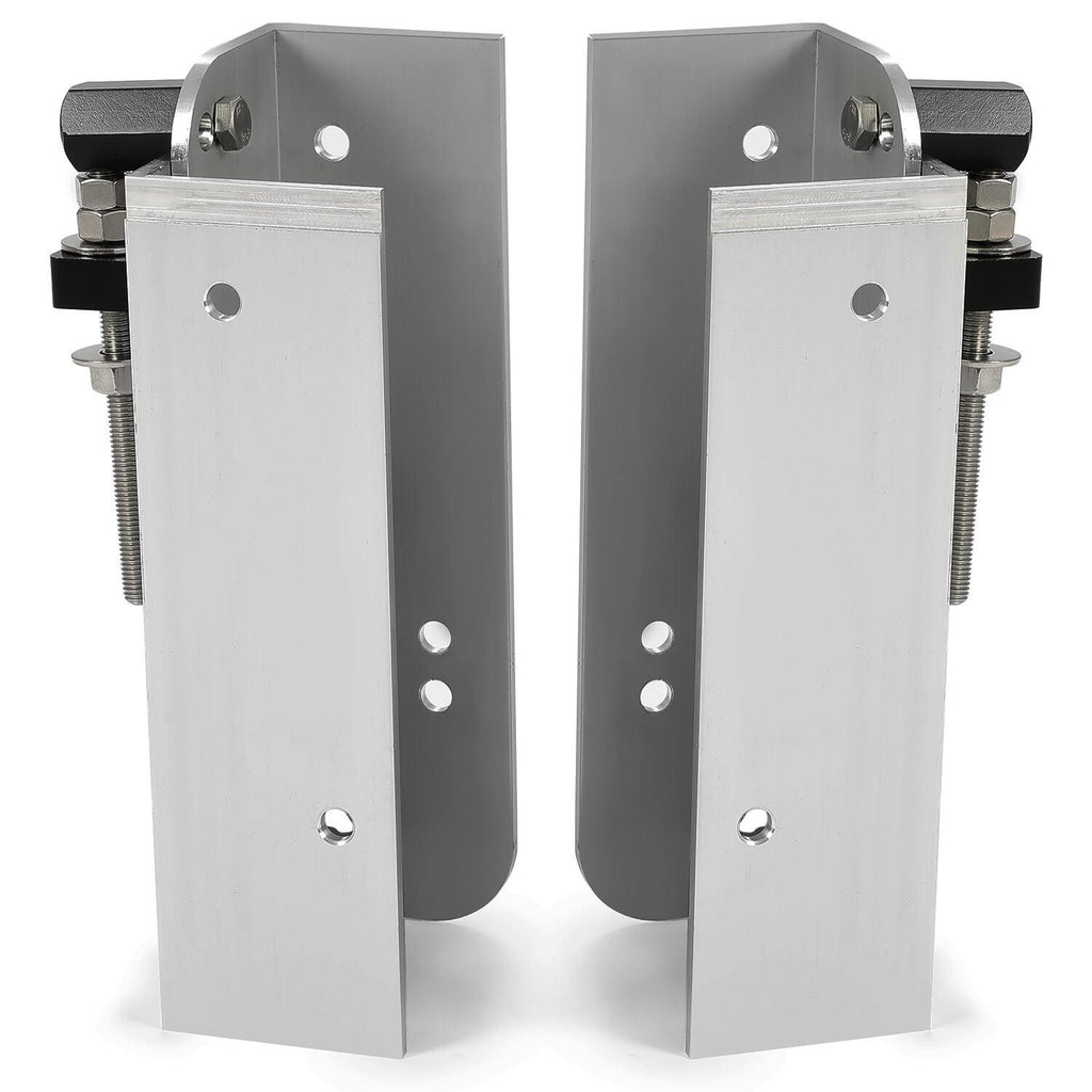 Jack Plate 6" Set Back 4'' Adjustable Outboard Boat Aluminum Replace for JPL4000