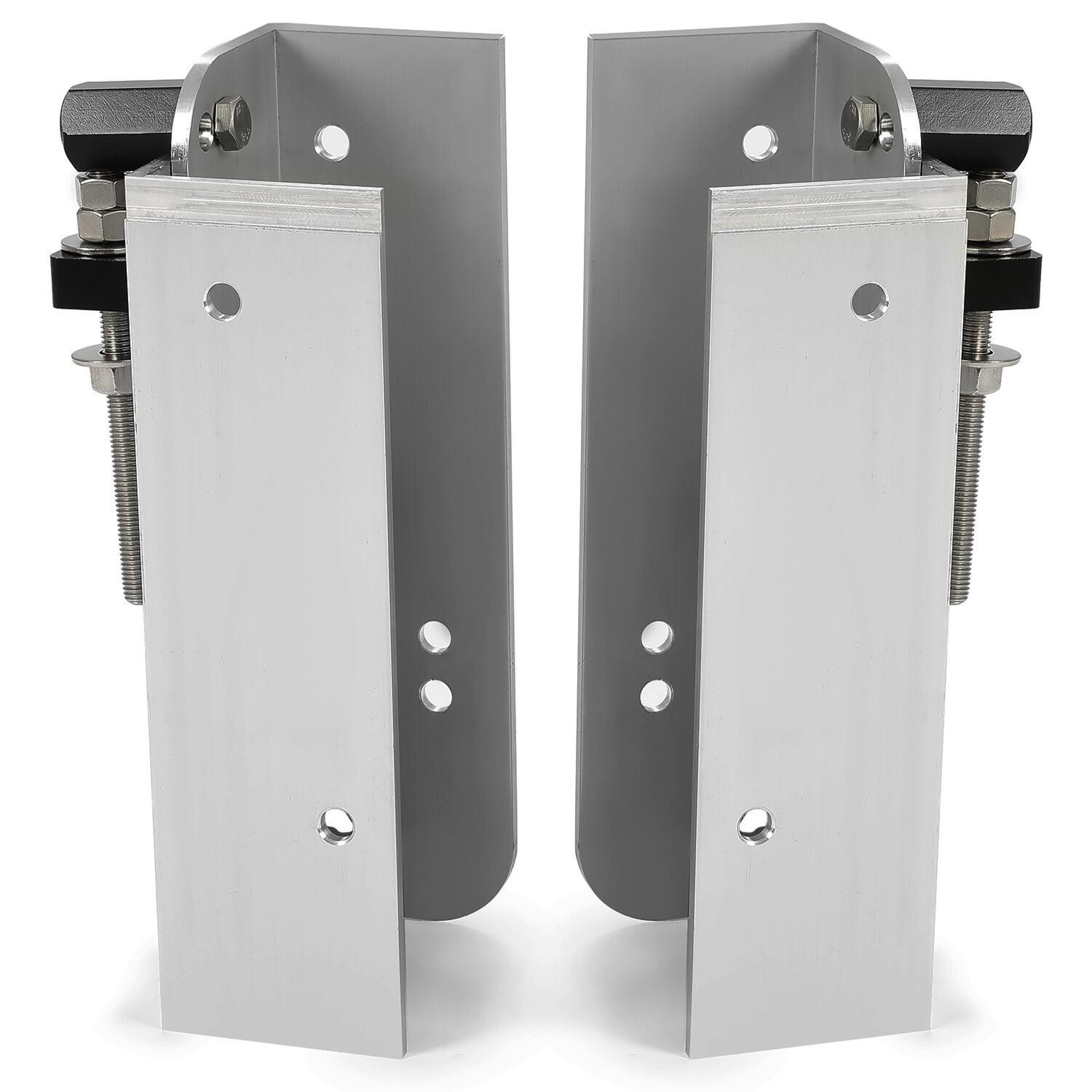 Jack Plate 6" Set Back 4'' Adjustable Outboard Boat Aluminum Replace for JPL4000