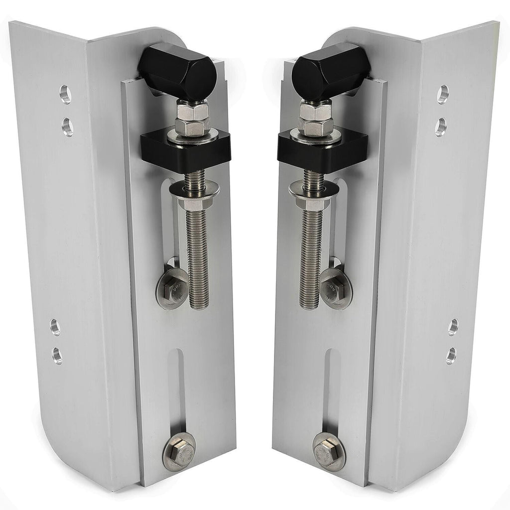 Jack Plate 6" Set Back 4'' Adjustable Outboard Boat Aluminum Replace for JPL4000