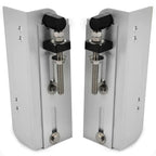 Jack Plate 6" Set Back 4'' Adjustable Outboard Boat Aluminum Replace for JPL4000