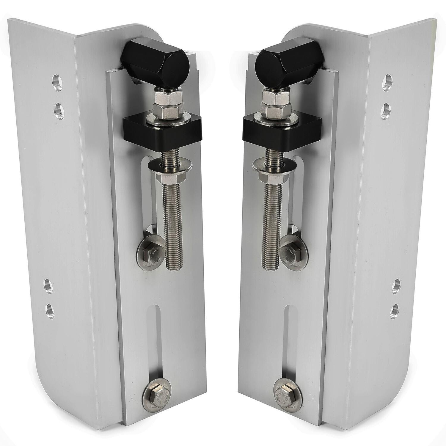 Jack Plate 6" Set Back 4'' Adjustable Outboard Boat Aluminum Replace for JPL4000