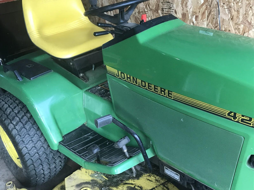 New Reverse X-Pedal with Rubber Pad For John Deere 425 445 455 Enhanced