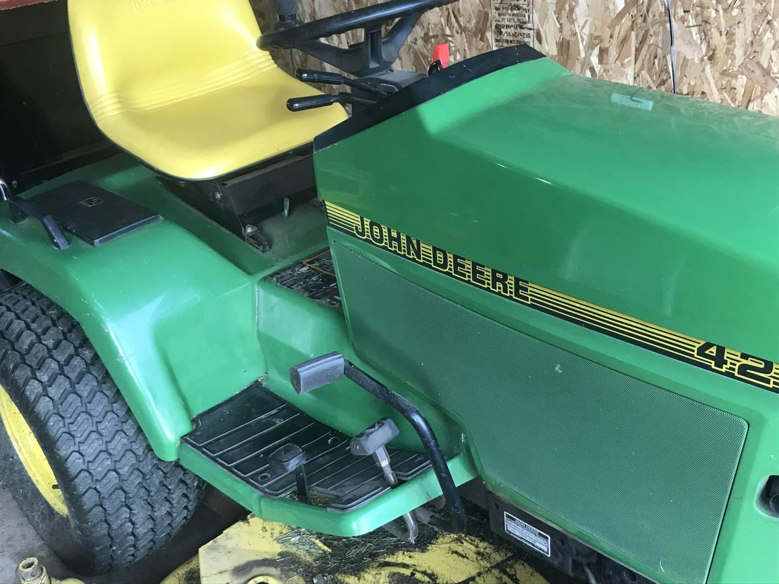 New Reverse X-Pedal with Rubber Pad For John Deere 425 445 455 Enhanced