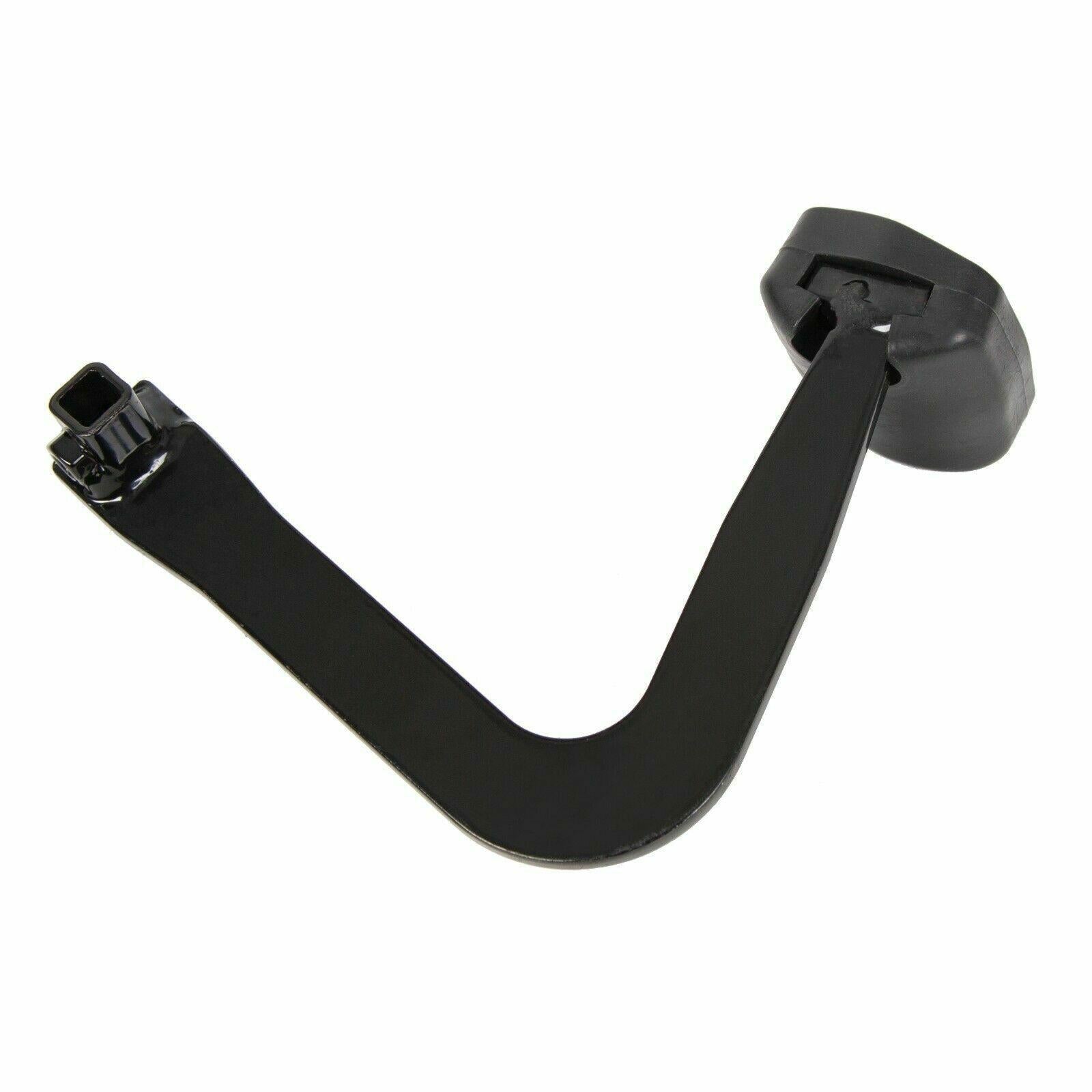 New Reverse X-Pedal with Rubber Pad For John Deere 425 445 455 Enhanced