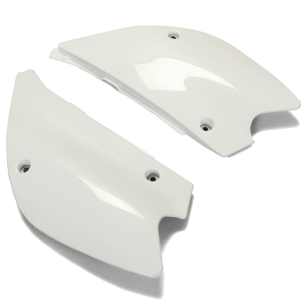 Restyled Plastic Body Kit For Kawasaki KX85 KX100 2001-2013 Green & White Colors