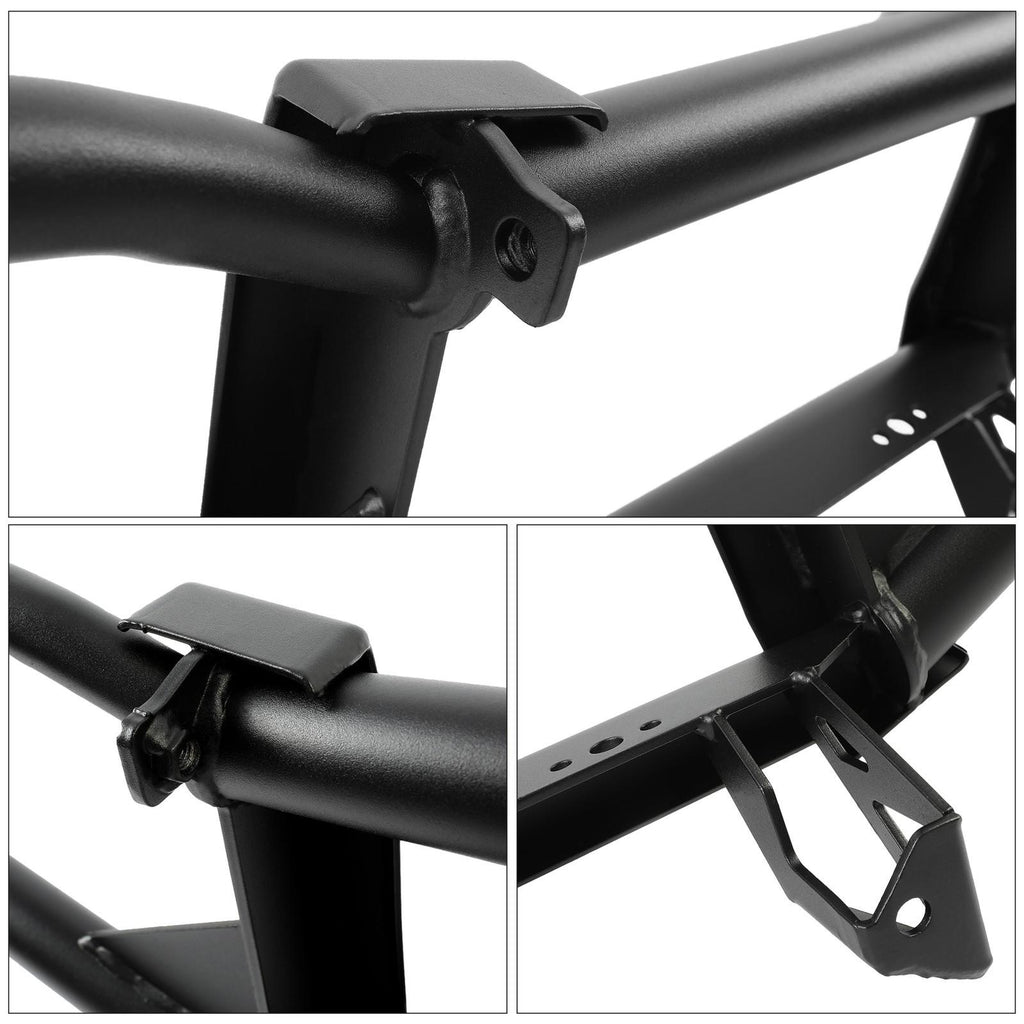 For 2010-2024 Polaris Front Bumper Brush Guard Touring XP Sportsman 1000 850 550