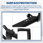 For 2010-2024 Polaris Front Bumper Brush Guard Touring XP Sportsman 1000 850 550