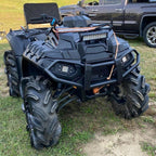 For 2010-2024 Polaris Front Bumper Brush Guard Touring XP Sportsman 1000 850 550