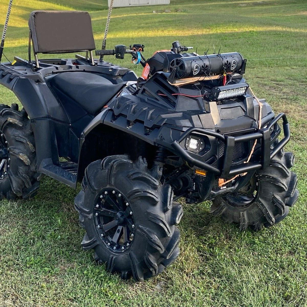For 2010-2024 Polaris Front Bumper Brush Guard Touring XP Sportsman 1000 850 550