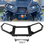 For 2010-2024 Polaris Front Bumper Brush Guard Touring XP Sportsman 1000 850 550