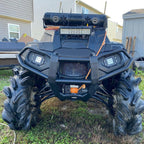 For 2010-2024 Polaris Front Bumper Brush Guard Touring XP Sportsman 1000 850 550