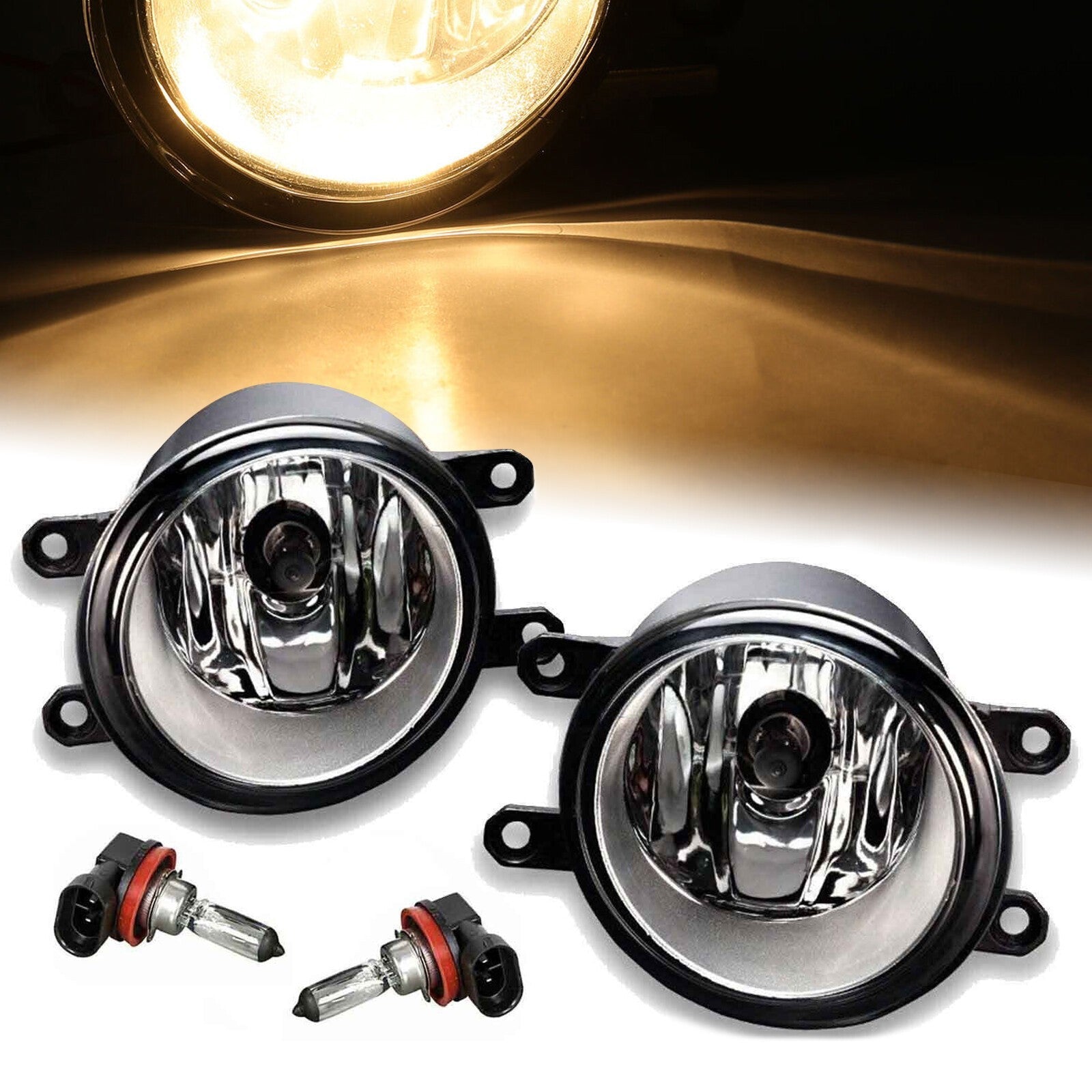 New Pair Fog Lights Left Right RH LH Side Lamp For Lexus GS350 / GS450h / GS460