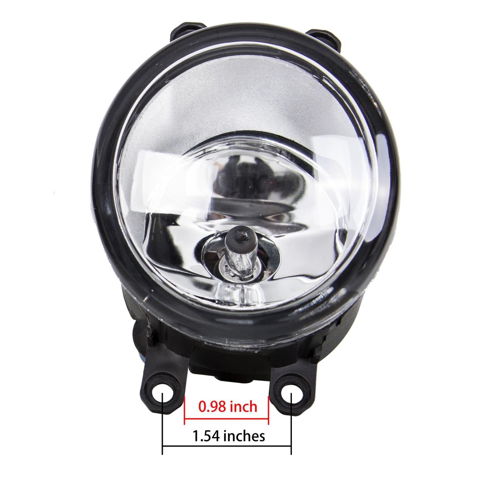 New Pair Fog Lights Left Right RH LH Side Lamp For Lexus GS350 / GS450h / GS460