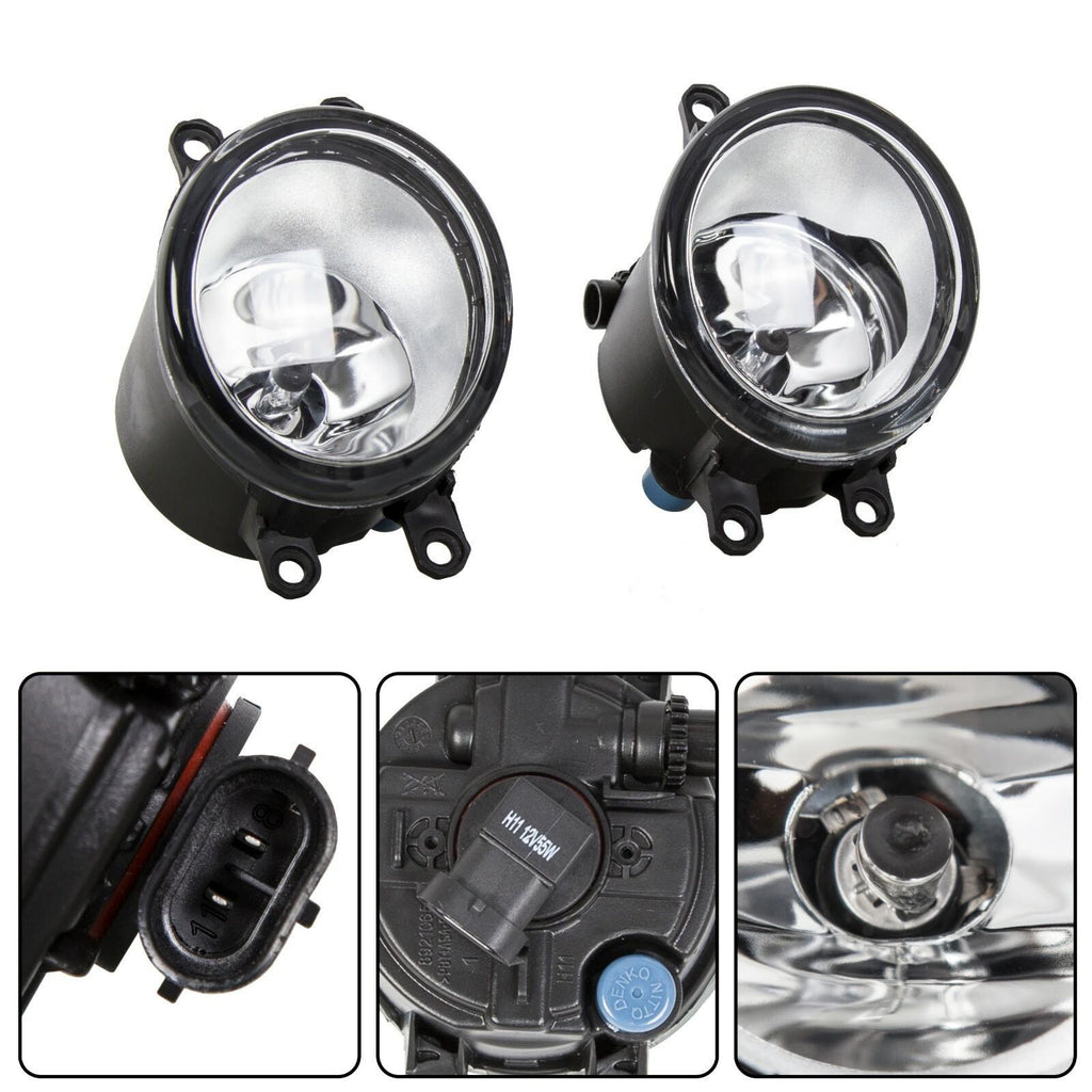 New Pair Fog Lights Left Right RH LH Side Lamp For Lexus GS350 / GS450h / GS460