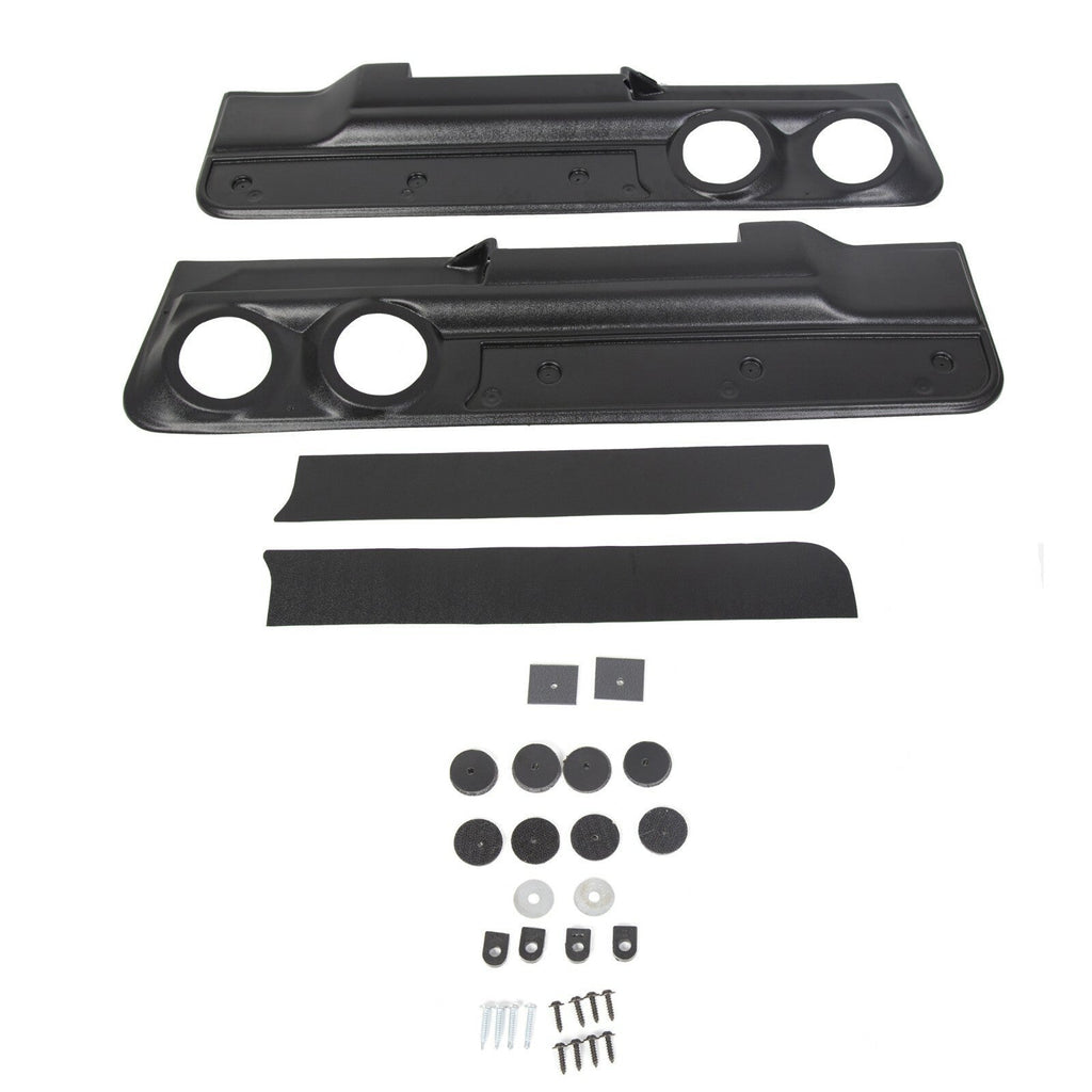 Lower Door Panel 2-Speaker for 78-88 Monte Carlo Malibu El Camino Cutlass Regal