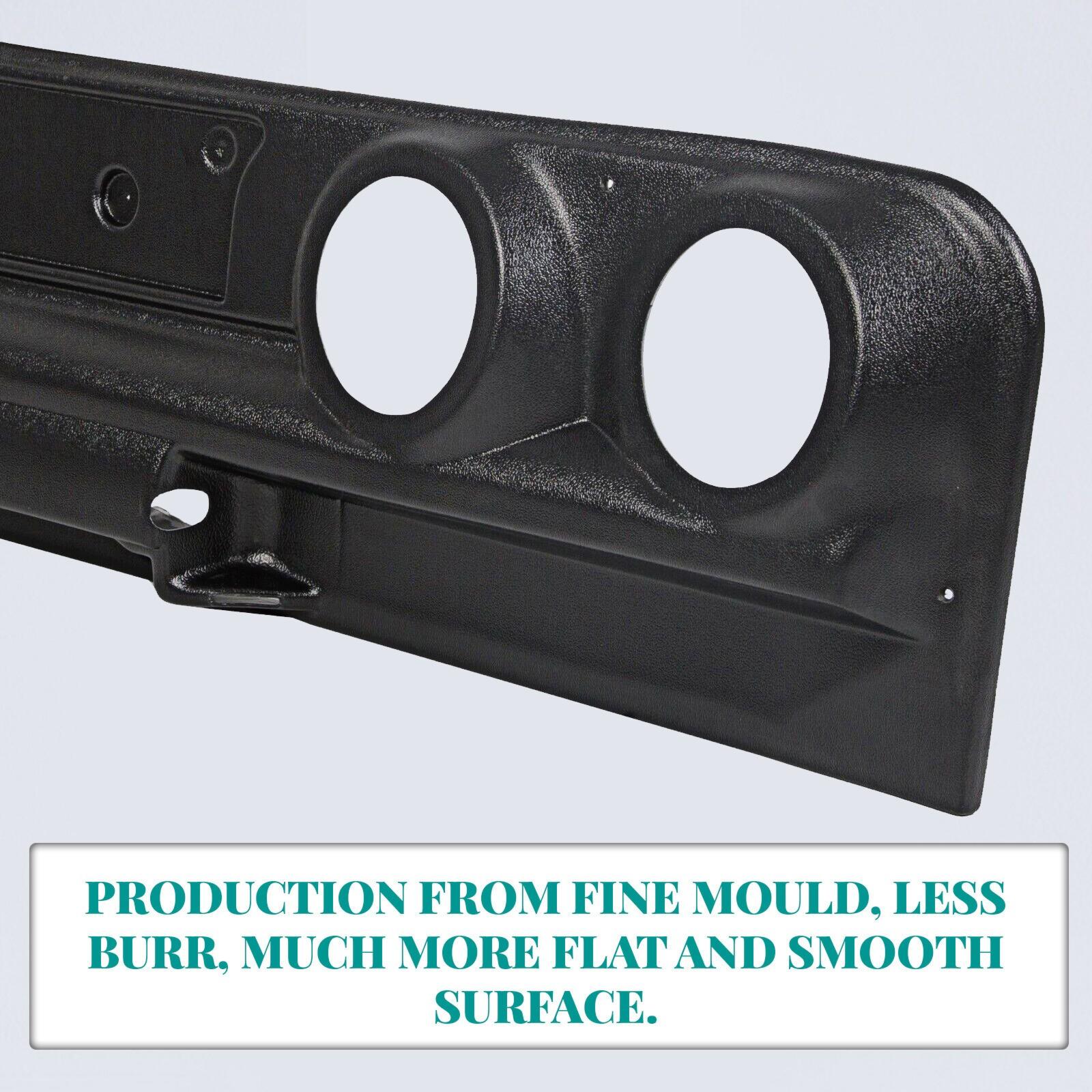 Lower Door Panel 2-Speaker for 78-88 Monte Carlo Malibu El Camino Cutlass Regal