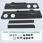 Lower Door Panel 2-Speaker for 78-88 Monte Carlo Malibu El Camino Cutlass Regal
