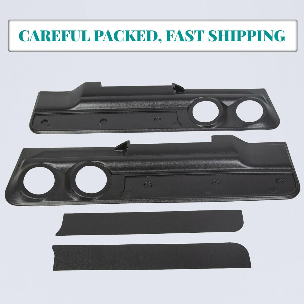 Lower Door Panel 2-Speaker for 78-88 Monte Carlo Malibu El Camino Cutlass Regal