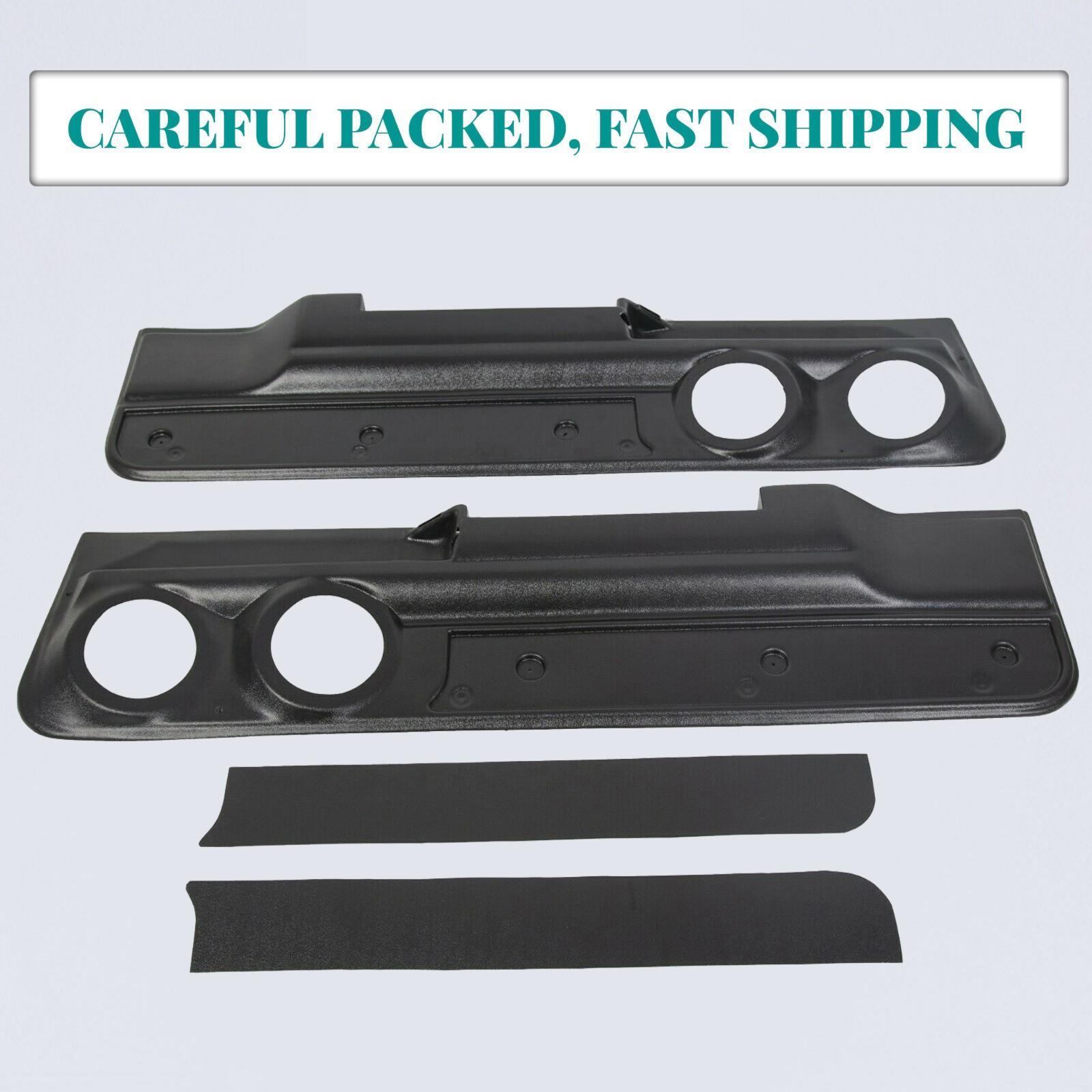 Lower Door Panel 2-Speaker for 78-88 Monte Carlo Malibu El Camino Cutlass Regal
