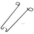 Tailgate Bed Latch for John Deere HPX Gator Diesel Gas 4X2 #VGA12138 VGA12139