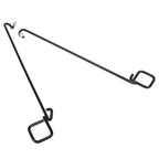 Tailgate Bed Latch for John Deere HPX Gator Diesel Gas 4X2 #VGA12138 VGA12139