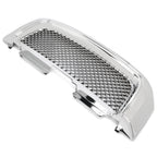For 02-08 GMC Envoy Chrome Luxury Mesh Style Front Upper Hood Bumper Grille