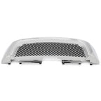For 02-08 GMC Envoy Chrome Luxury Mesh Style Front Upper Hood Bumper Grille
