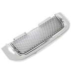 For 02-08 GMC Envoy Chrome Luxury Mesh Style Front Upper Hood Bumper Grille