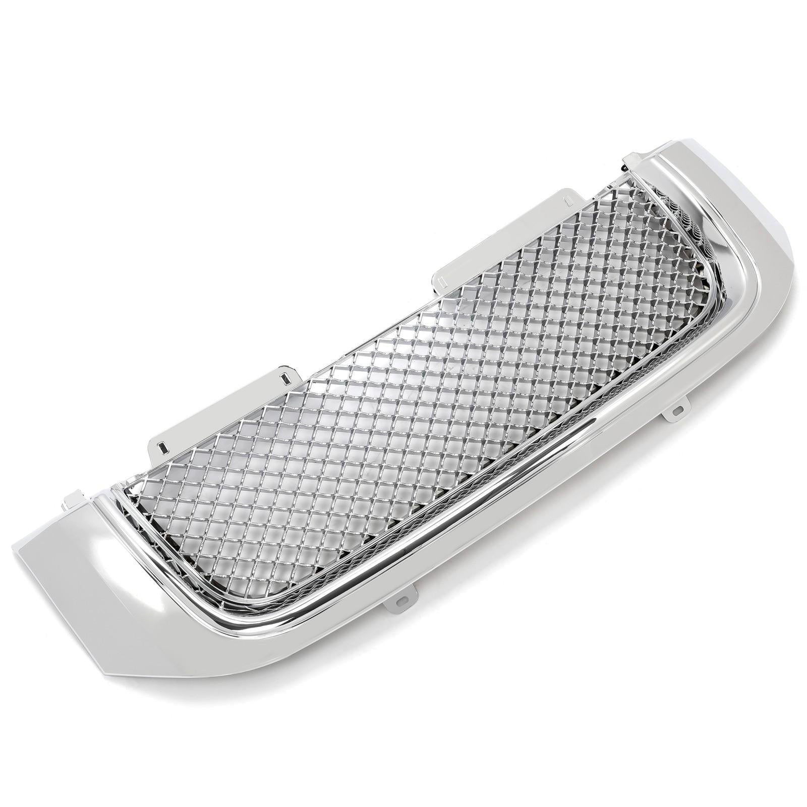 For 02-08 GMC Envoy Chrome Luxury Mesh Style Front Upper Hood Bumper Grille