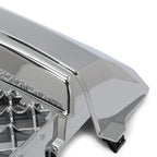 For 02-08 GMC Envoy Chrome Luxury Mesh Style Front Upper Hood Bumper Grille