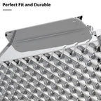 For 02-08 GMC Envoy Chrome Luxury Mesh Style Front Upper Hood Bumper Grille
