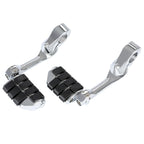 1-1/4" Engine Guard Mounts Clamps/ Highway Foot Pegs Footrest Fit For Harley