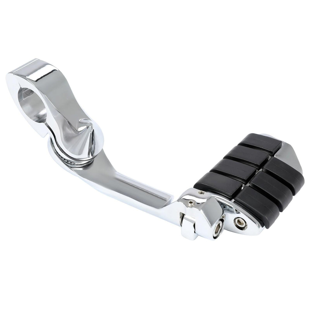 1-1/4" Engine Guard Mounts Clamps/ Highway Foot Pegs Footrest Fit For Harley
