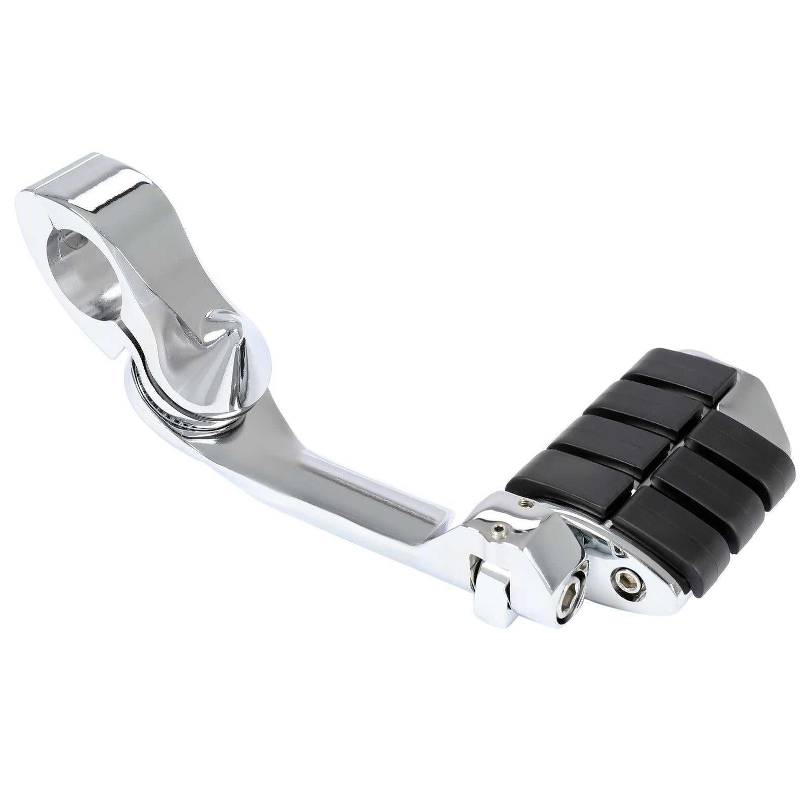 1-1/4" Engine Guard Mounts Clamps/ Highway Foot Pegs Footrest Fit For Harley