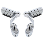 1-1/4" Engine Guard Mounts Clamps/ Highway Foot Pegs Footrest Fit For Harley