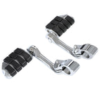 1-1/4" Engine Guard Mounts Clamps/ Highway Foot Pegs Footrest Fit For Harley