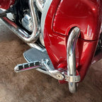 1-1/4" Engine Guard Mounts Clamps/ Highway Foot Pegs Footrest Fit For Harley